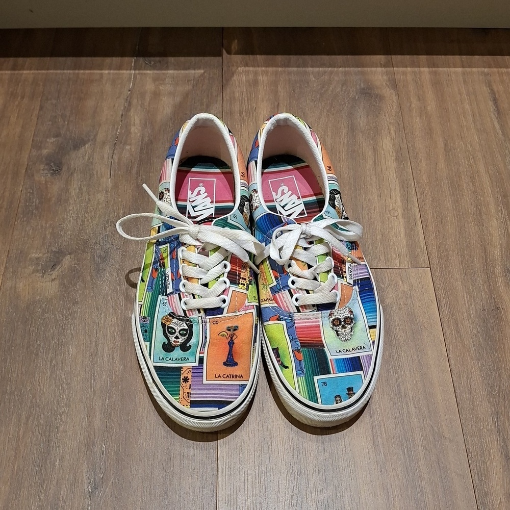 Vans Limited Edition Lotería Lace-up Era Skate Shoe (Men's 8.0) - Picture 3 of 9